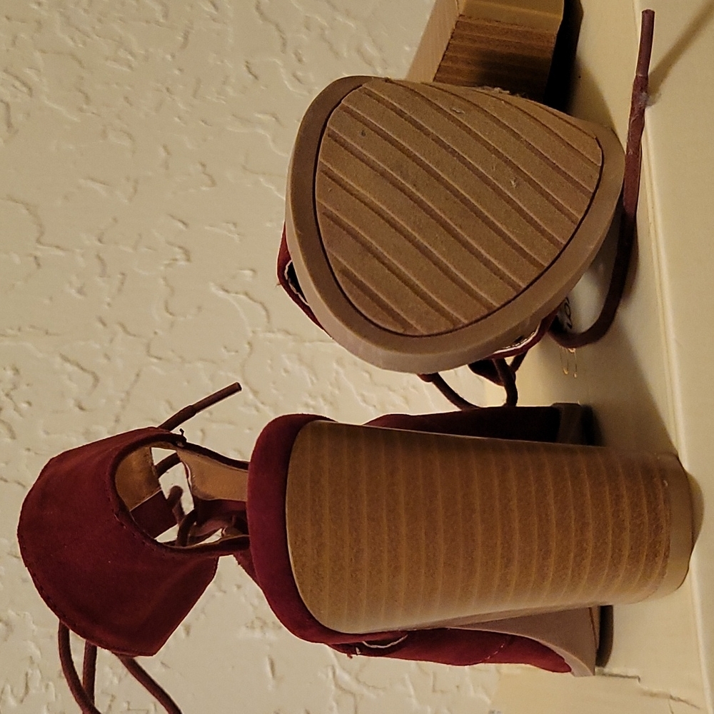 Red Cupid shoes